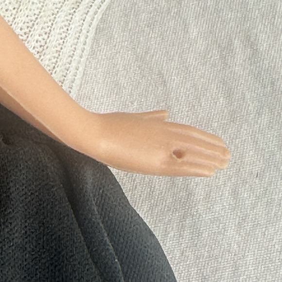 Vintage Crystal Barbie Doll #4598 Mattel 1983 Philippines Blonde Blue Eyes GUC - Picture 7 of 12